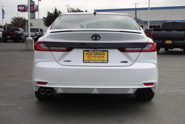 2026 Toyota Camry XSE