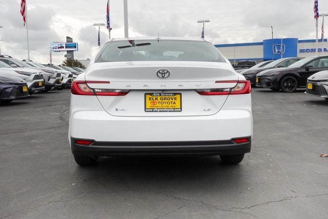 2026 Toyota Camry LE