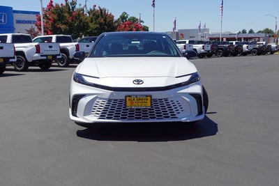 2026 Toyota Camry XSE