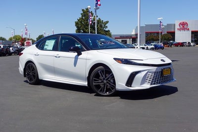 2026 Toyota Camry XSE