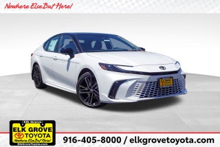 2026 Toyota Camry XSE