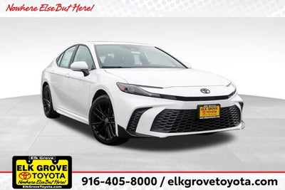 2026 Toyota Camry SE