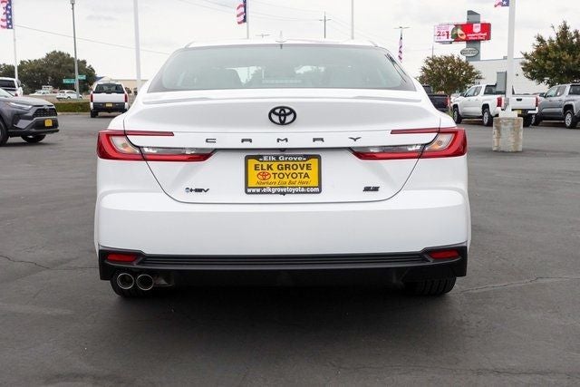 2026 Toyota Camry SE