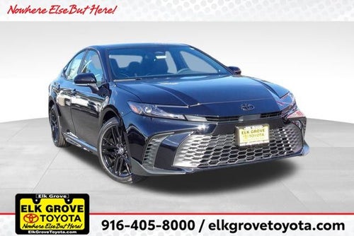 2026 Toyota Camry SE
