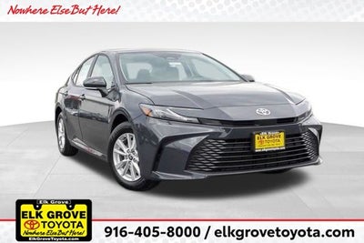 2026 Toyota Camry LE