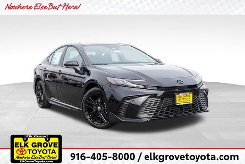 2026 Toyota Camry SE