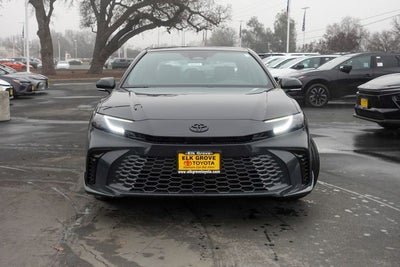 2026 Toyota Camry XSE