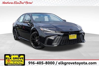 2026 Toyota Camry SE