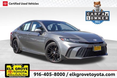2025 Toyota Camry SE