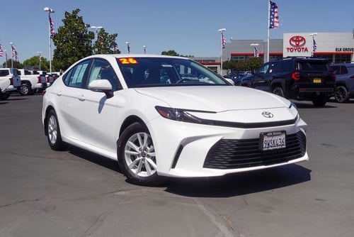 2026 Toyota Camry LE