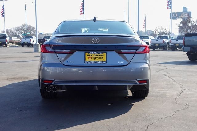 2026 Toyota Camry XSE