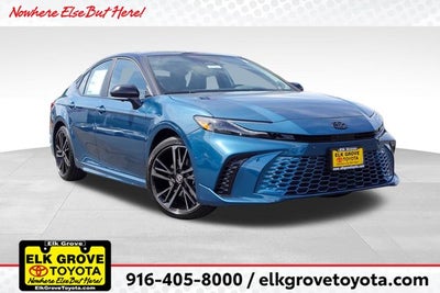 2026 Toyota Camry XSE