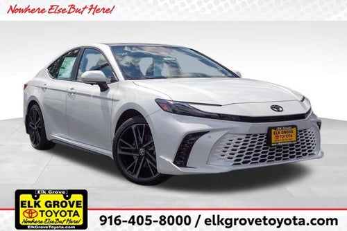 2026 Toyota Camry XSE