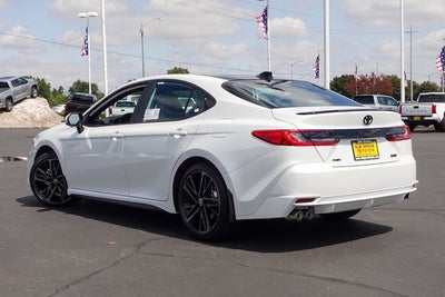 2026 Toyota Camry XSE