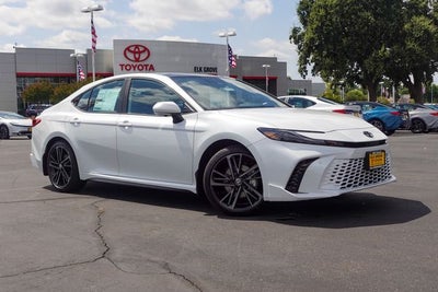 2026 Toyota Camry XSE