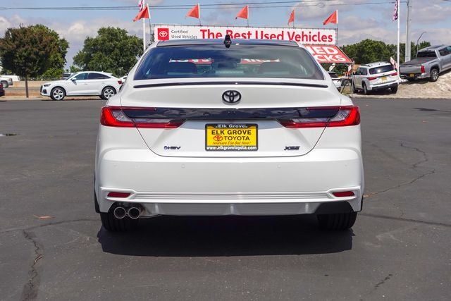 2026 Toyota Camry XSE