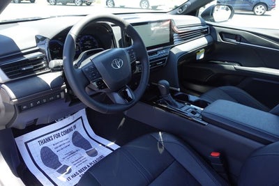 2026 Toyota Camry XSE