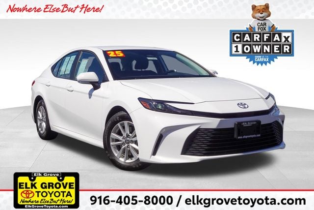 2025 Toyota Camry LE