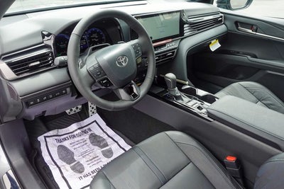 2026 Toyota Camry XSE