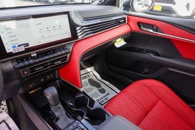 2026 Toyota Camry XSE