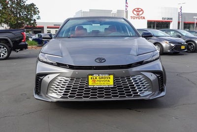 2026 Toyota Camry XSE