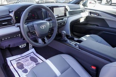 2026 Toyota Camry SE