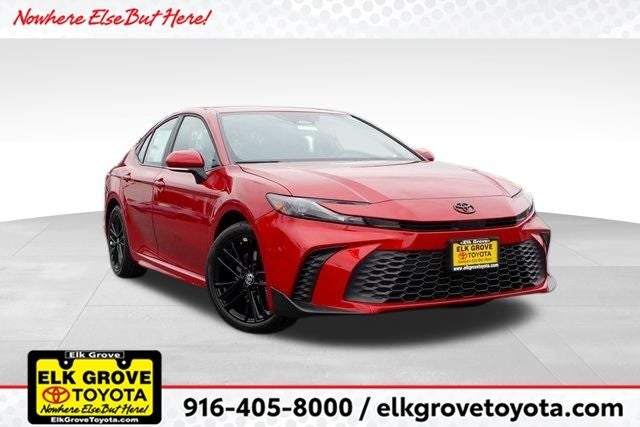 2026 Toyota Camry SE