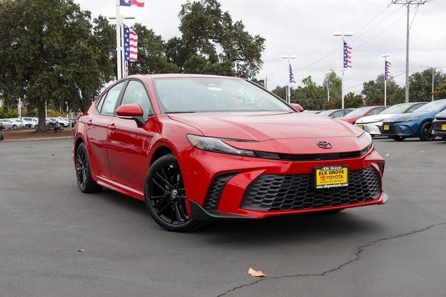 2026 Toyota Camry SE