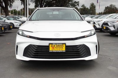 2026 Toyota Camry LE