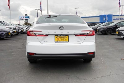 2026 Toyota Camry LE