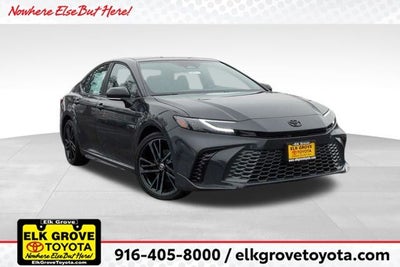 2026 Toyota Camry XSE