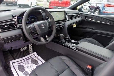 2026 Toyota Camry XSE