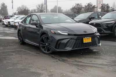 2026 Toyota Camry XSE