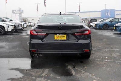 2026 Toyota Camry XSE