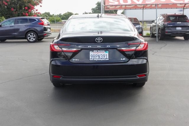 2025 Toyota Camry LE