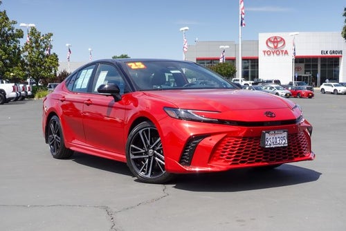2025 Toyota Camry XSE
