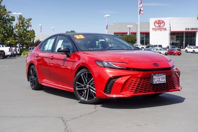 2025 Toyota Camry XSE