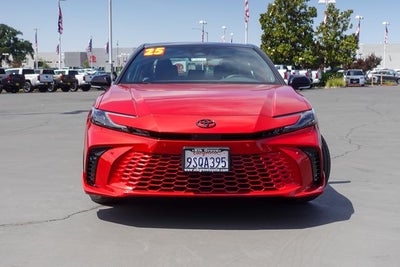 2025 Toyota Camry XSE