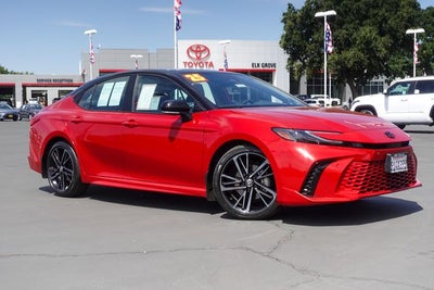 2025 Toyota Camry XSE