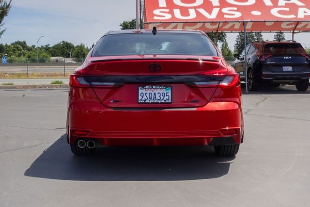 2025 Toyota Camry XSE