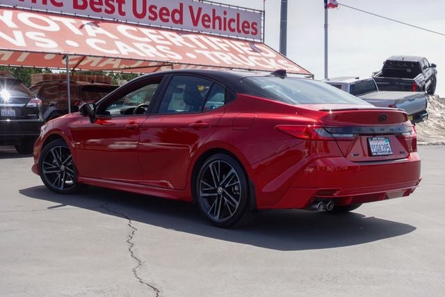 2025 Toyota Camry XSE