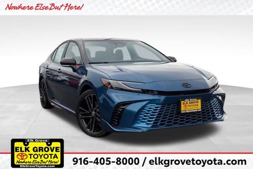 2026 Toyota Camry XSE