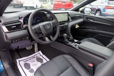 2026 Toyota Camry XSE