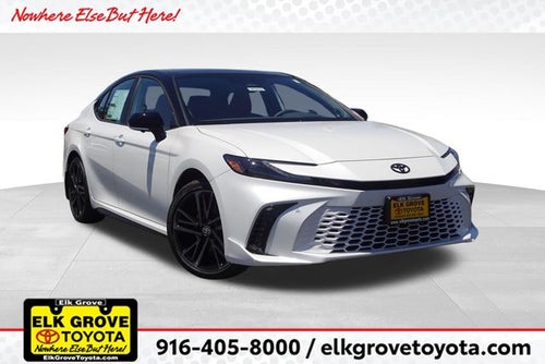 2026 Toyota Camry XSE