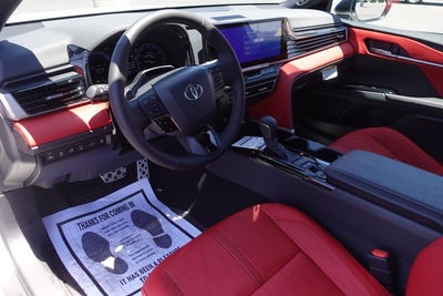2026 Toyota Camry XSE
