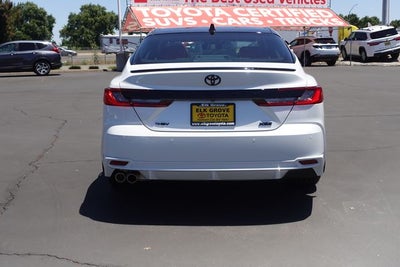 2026 Toyota Camry XSE
