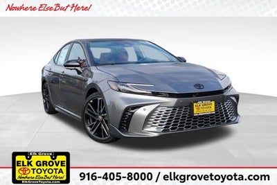 2026 Toyota Camry XSE