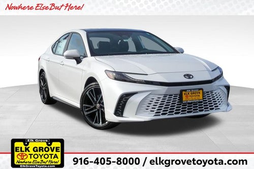 2026 Toyota Camry XSE