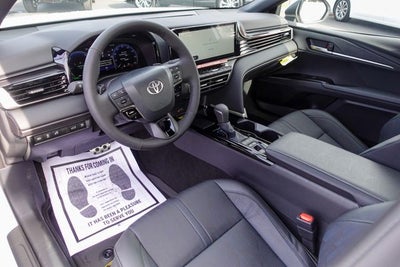 2026 Toyota Camry XSE