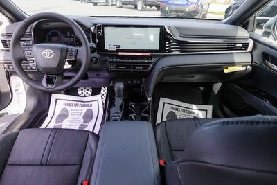 2026 Toyota Camry XSE